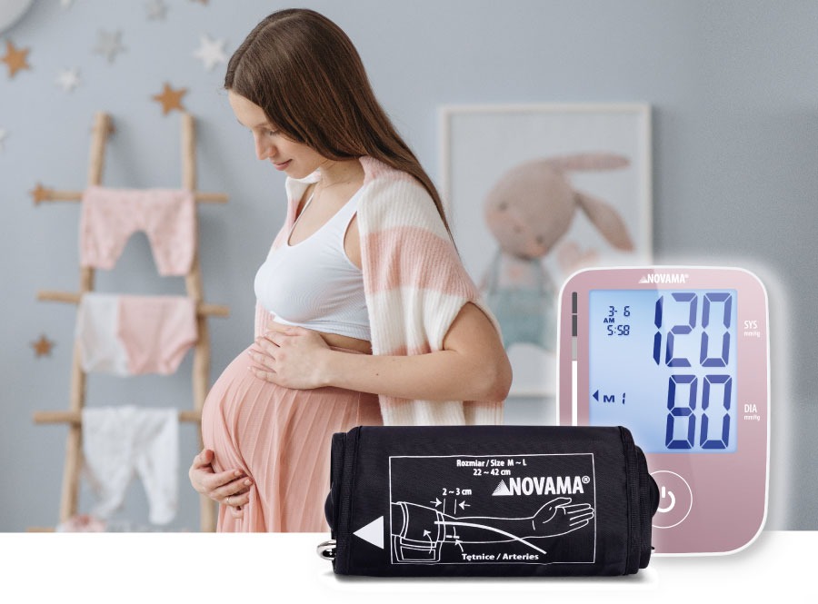Blutdruckmessgerät für schwangere Frauen